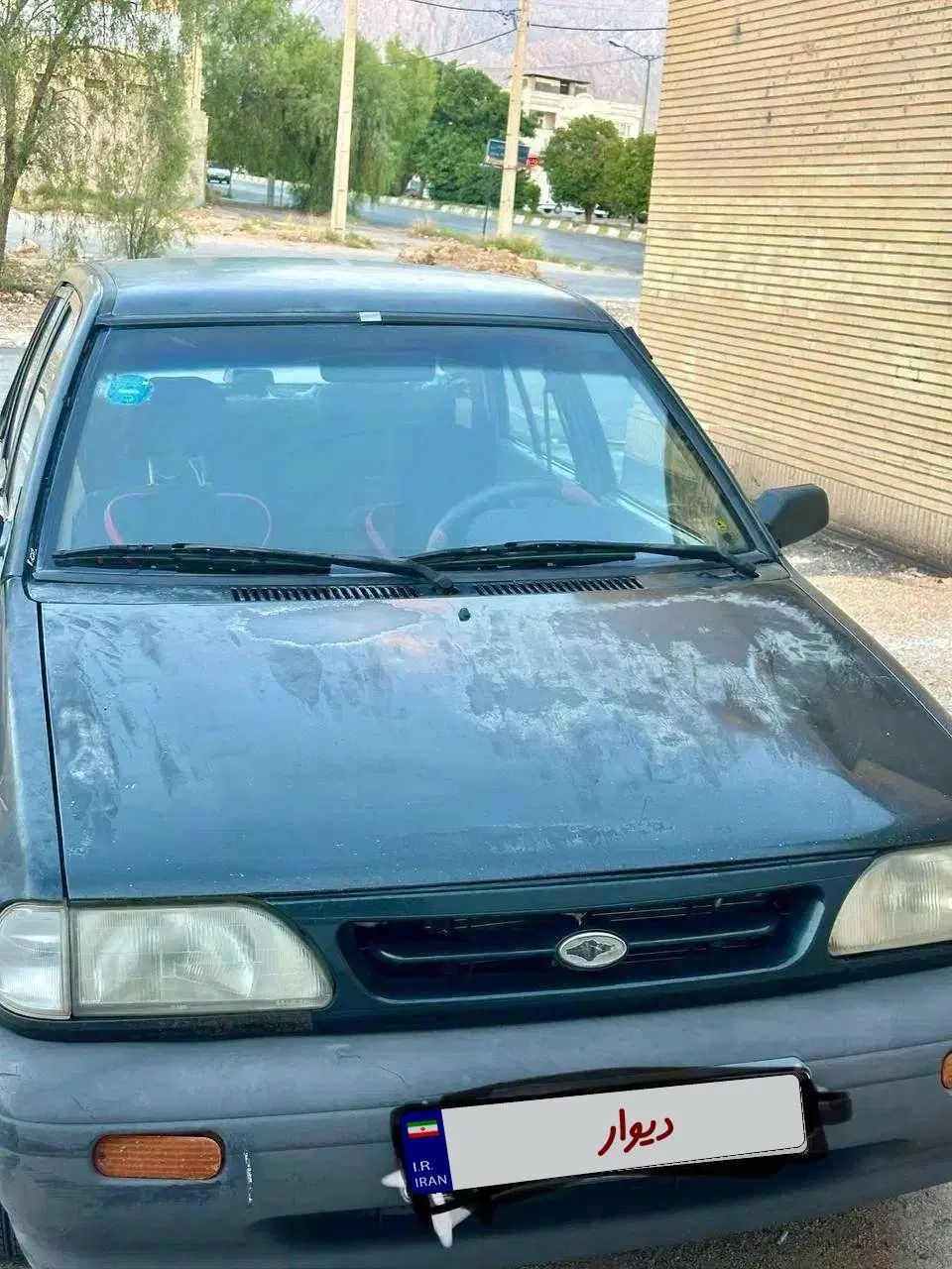 پراید صبا بنزینی - 1383