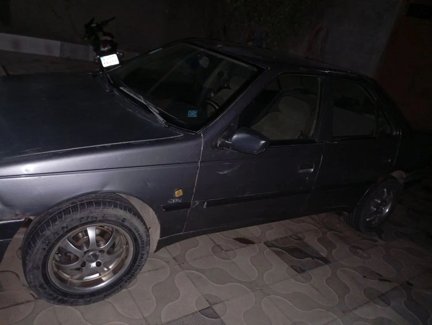 پژو 405 GLX - 1387