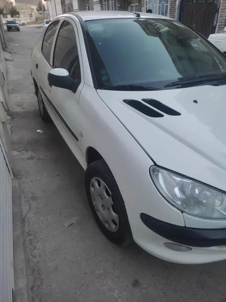 پژو ۲۰۶ صندوق دار v8 - 1390