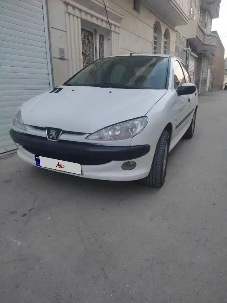 خودرو پژو، ۲۰۶ صندوق دار آگهی ann_20039394