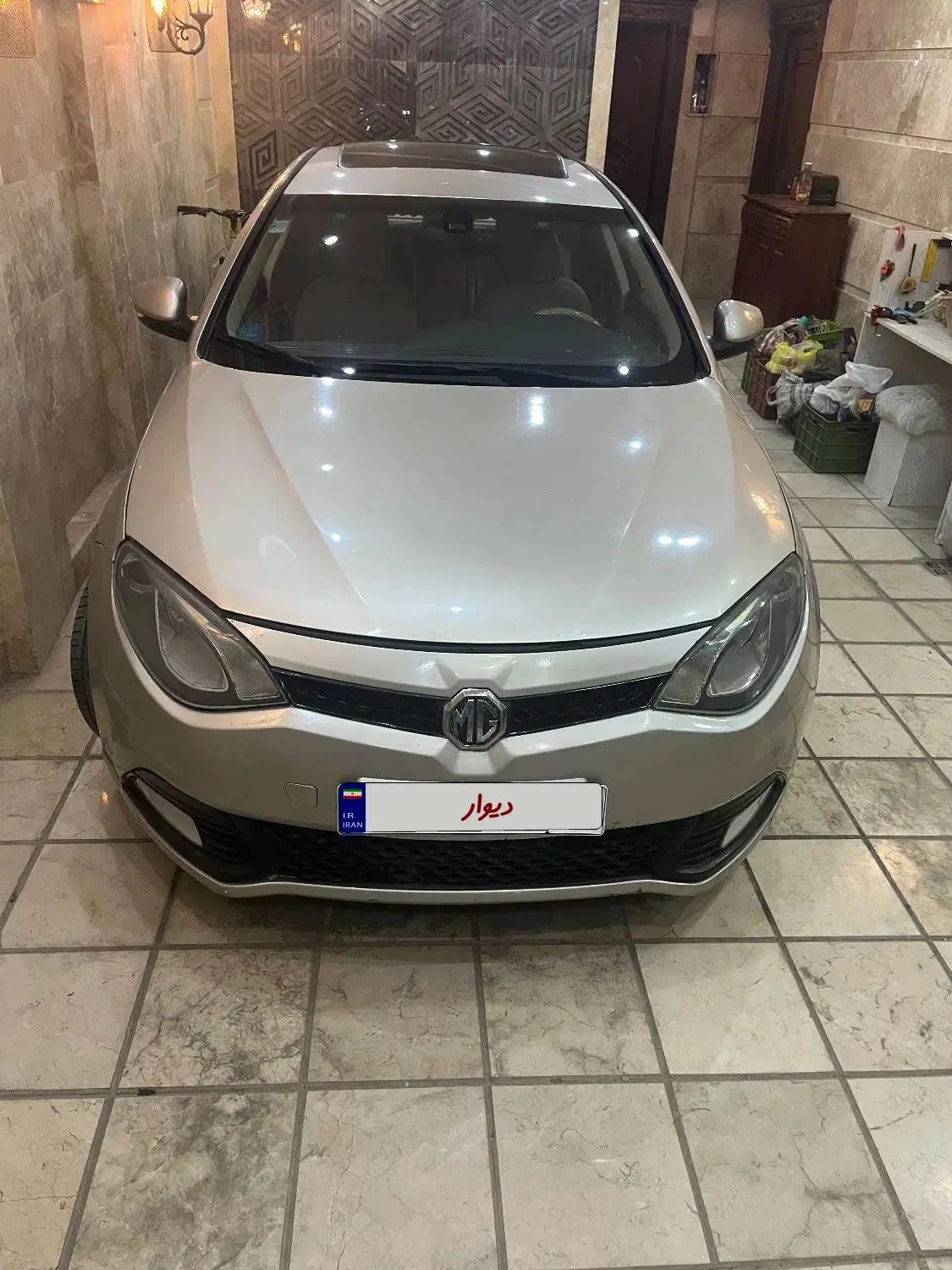 ام جی 6 لیفت بک GT فیس قدیم - 2012