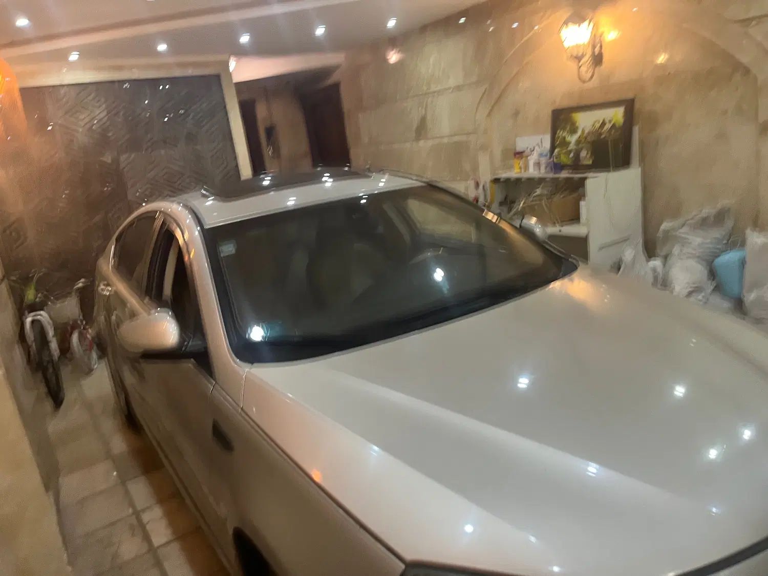 ام جی 6 لیفت بک GT فیس قدیم - 2012