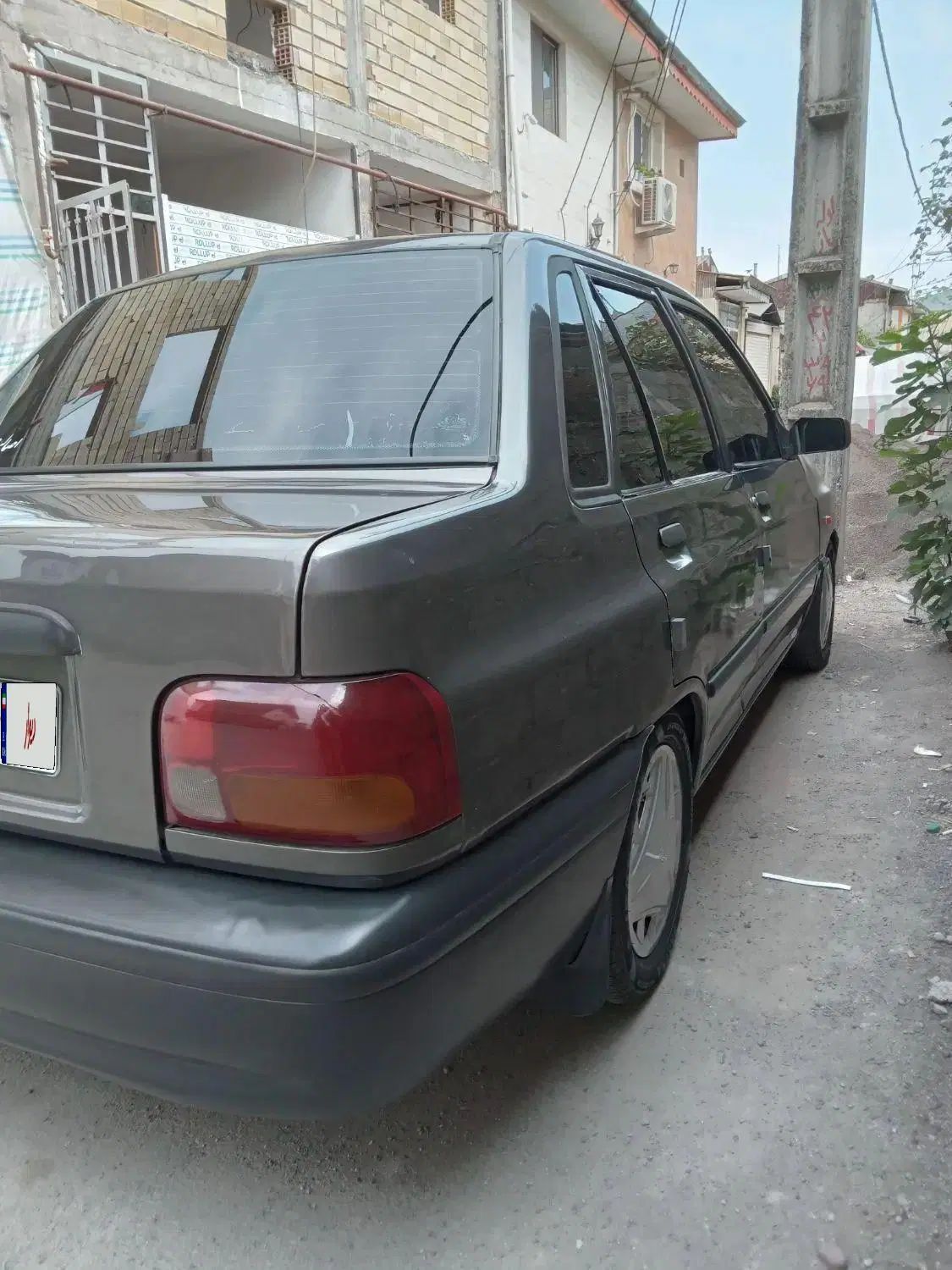 پراید صبا بنزینی - 1384