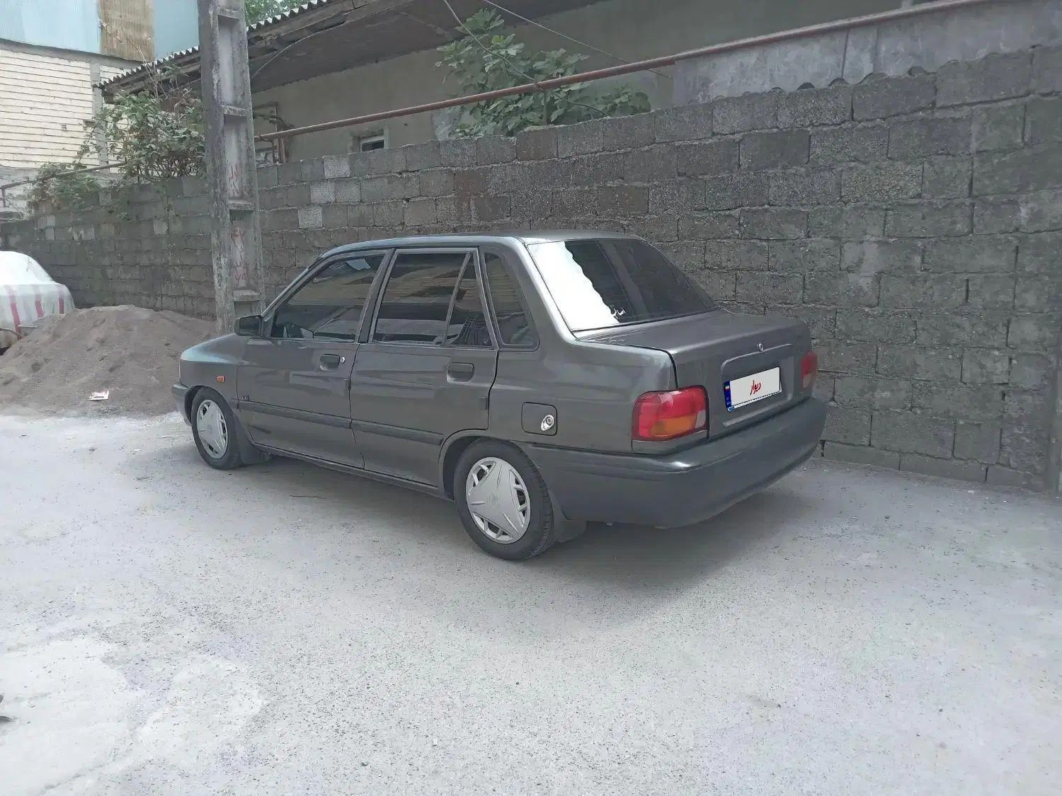 پراید صبا بنزینی - 1384