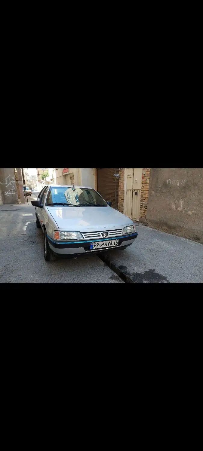 پژو روآ G2 دوگانه سوز - 1389