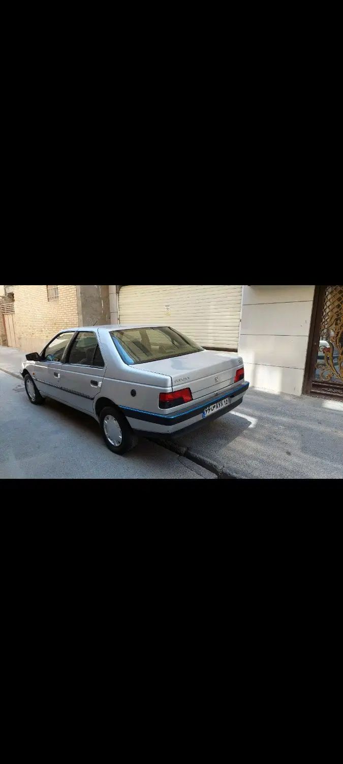 پژو روآ G2 دوگانه سوز - 1389
