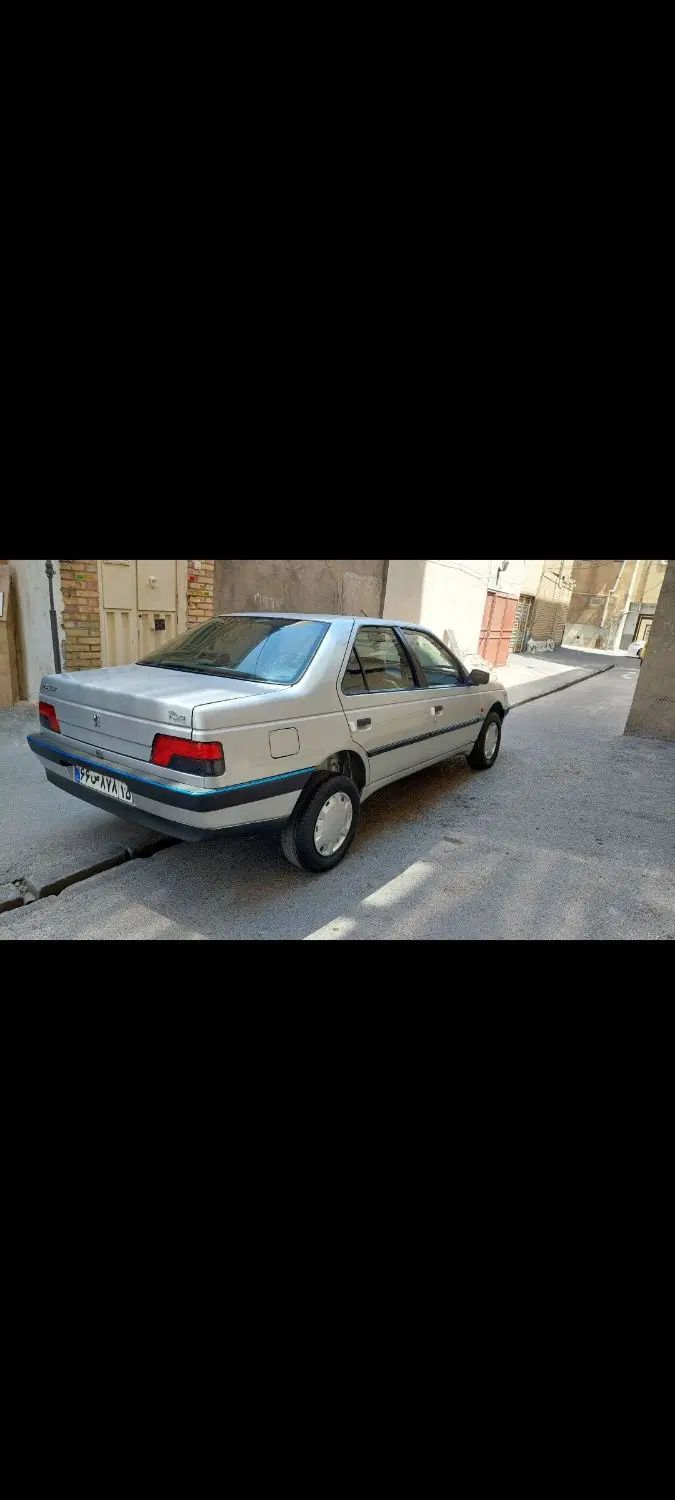 پژو روآ G2 دوگانه سوز - 1389