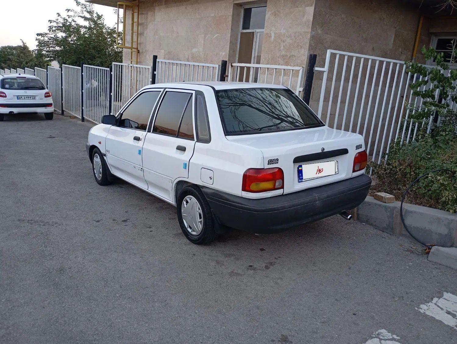 پراید صبا بنزینی - 1388