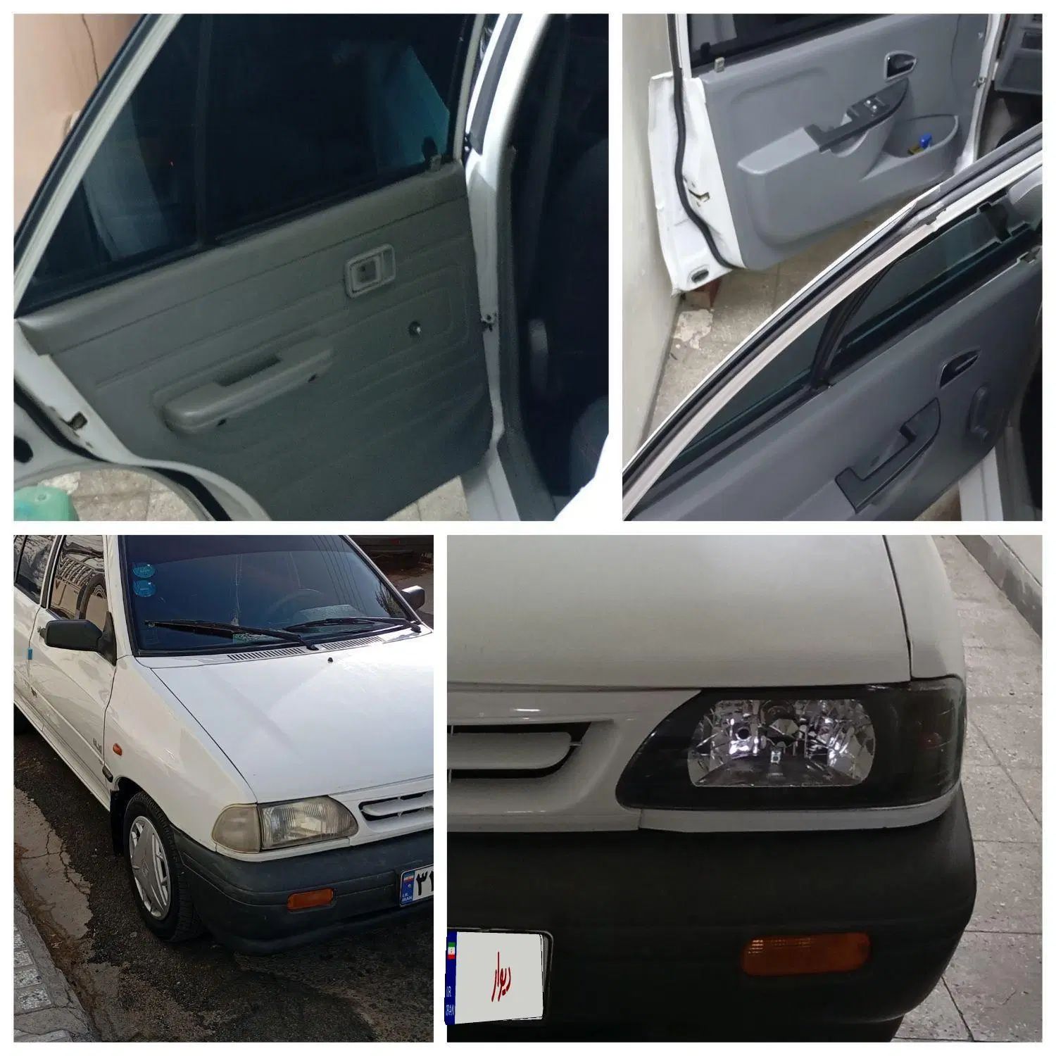 پراید صبا بنزینی - 1388