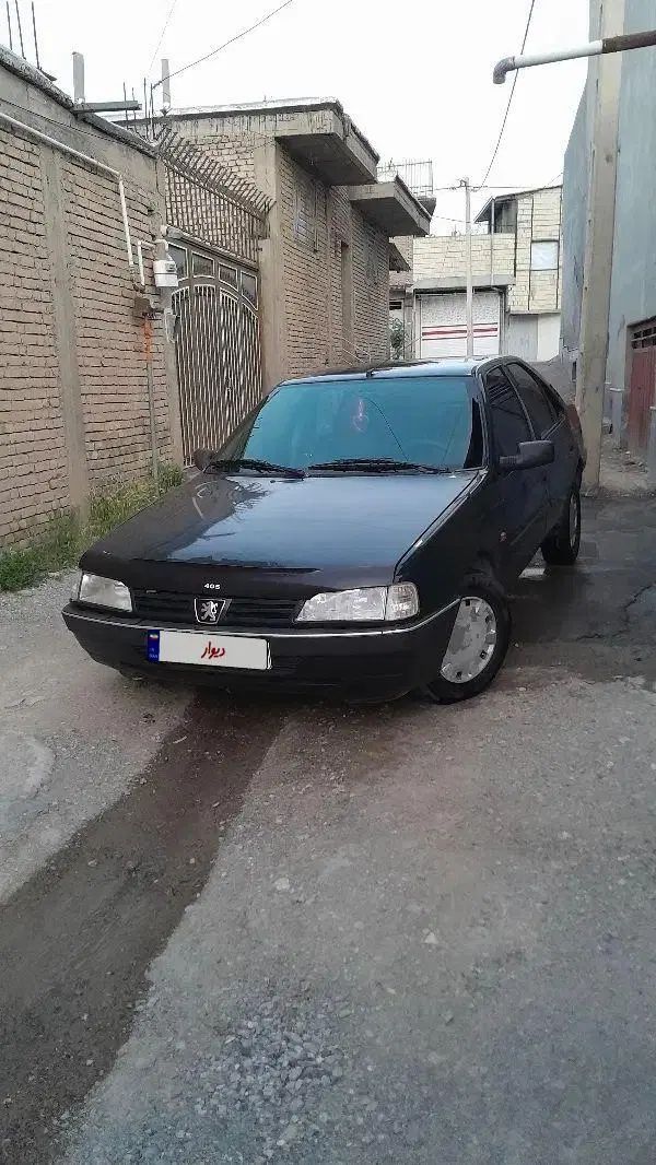 پژو 405 GLI - 1383