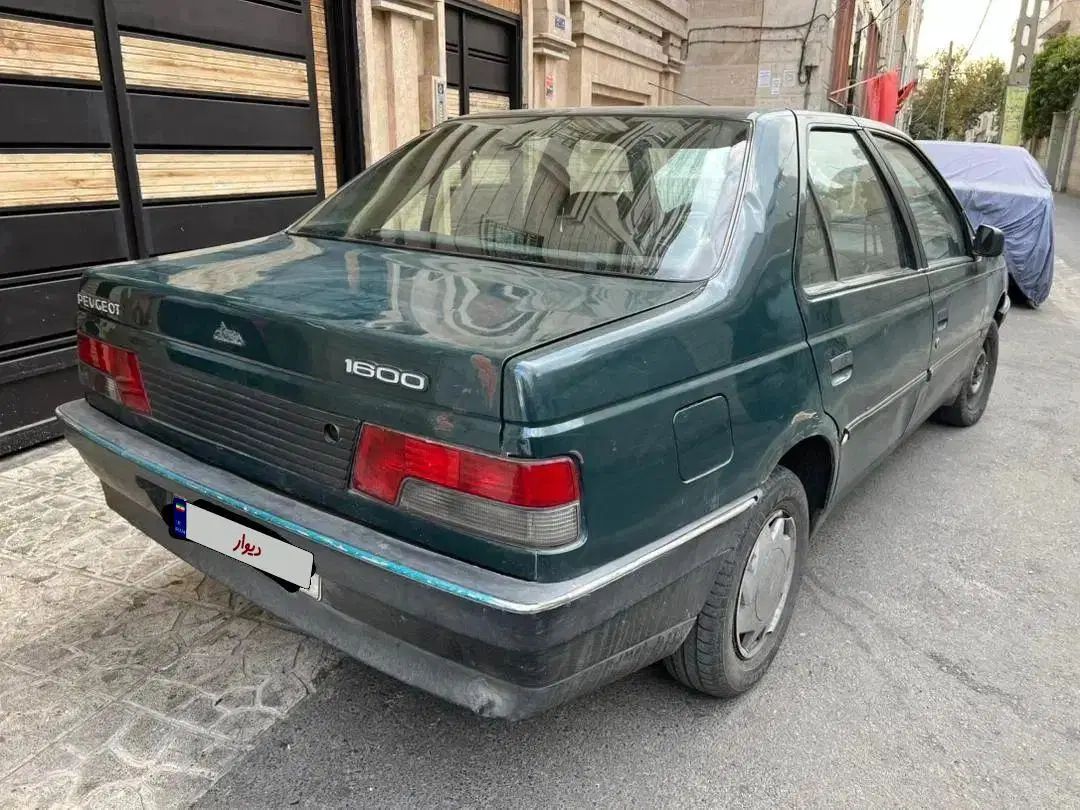 پژو آردی RDI - 1383