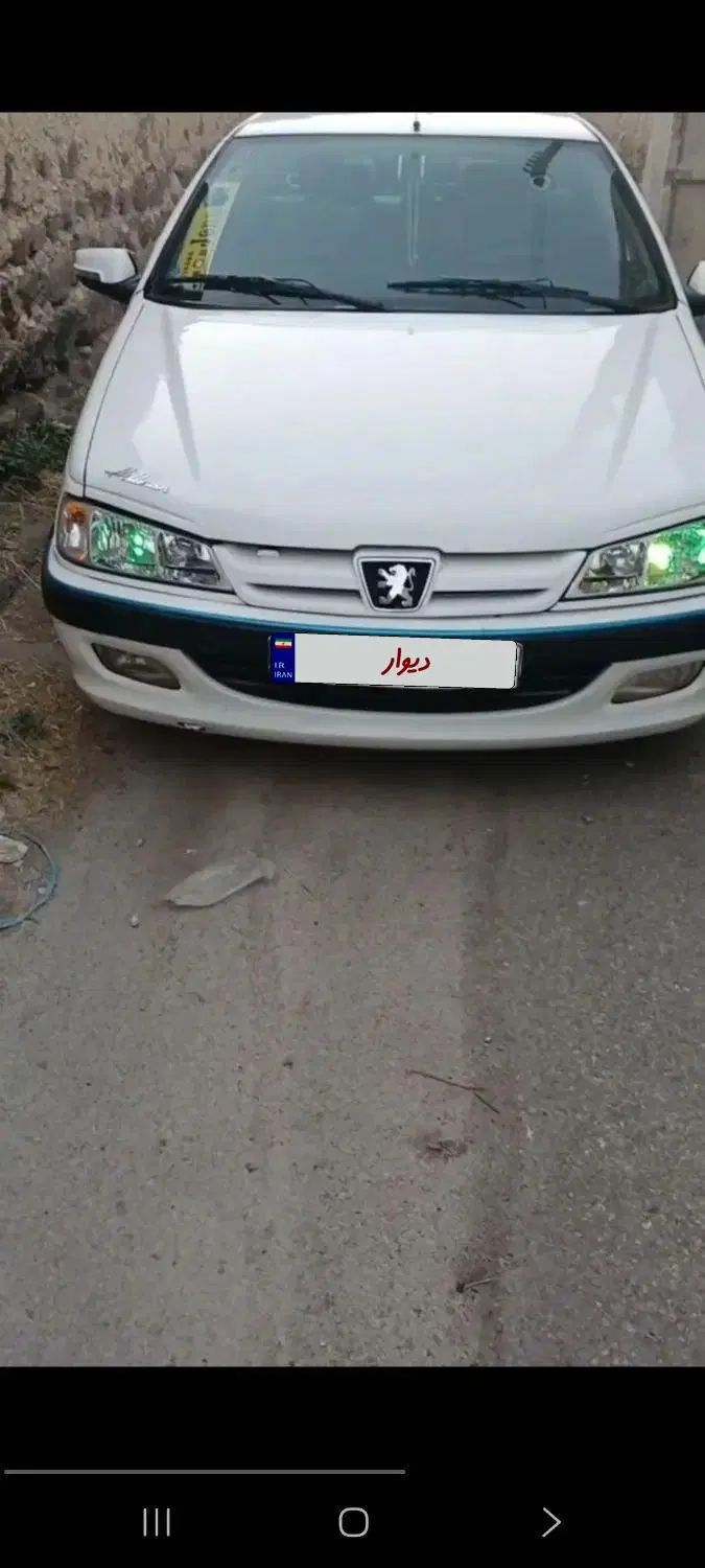 پژو پارس ELX-XU7P سفارشی - 1387