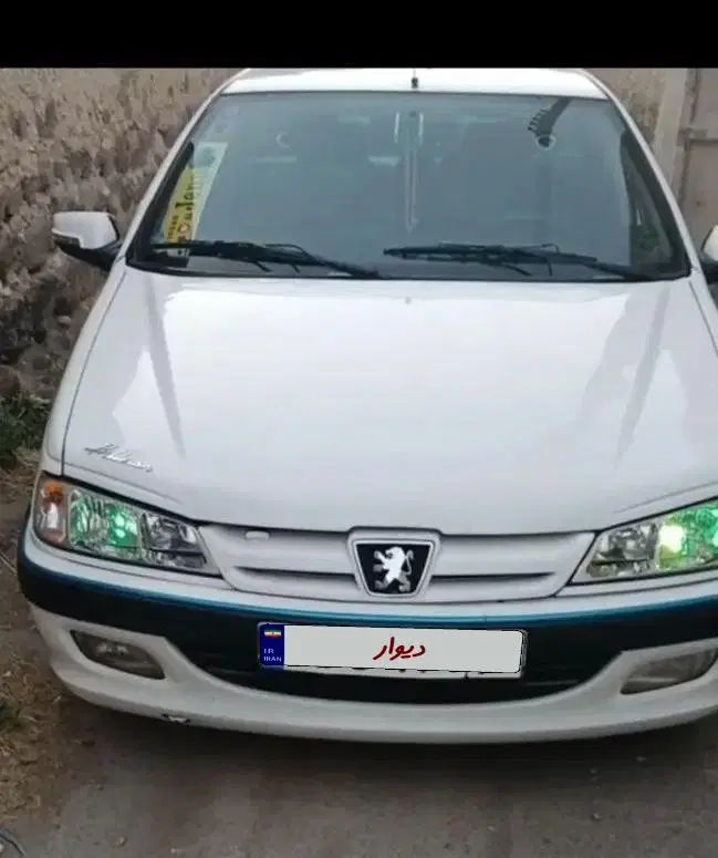 پژو پارس ELX-XU7P سفارشی - 1387