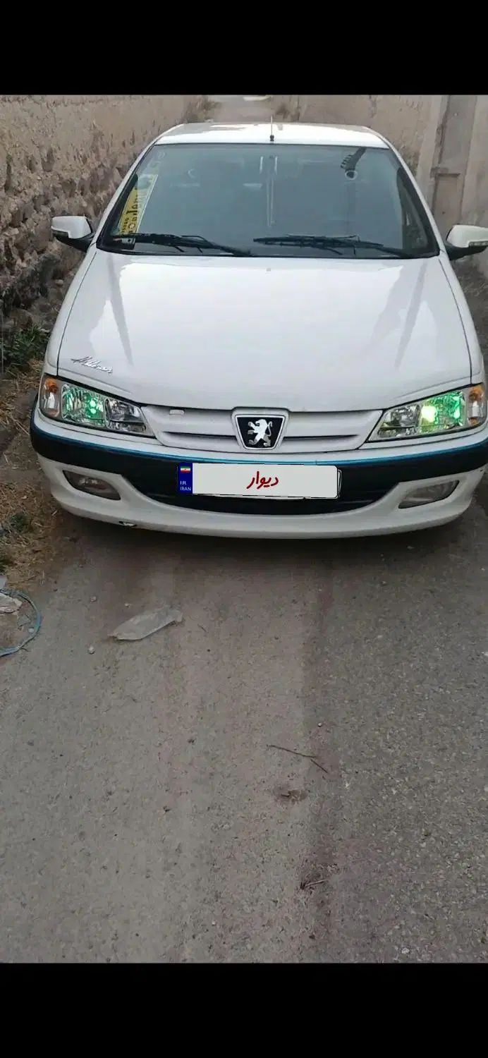 پژو پارس ELX-XU7P سفارشی - 1387