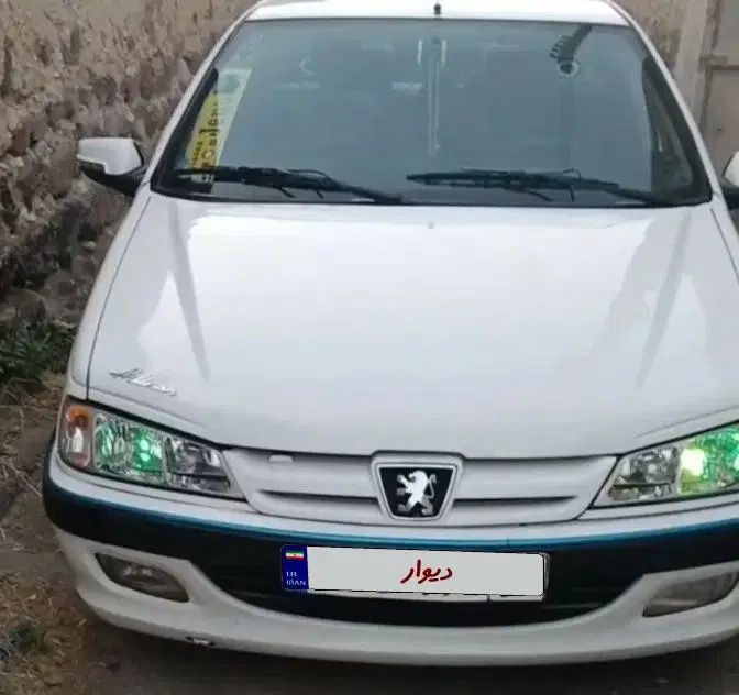 پژو پارس ELX-XU7P سفارشی - 1387