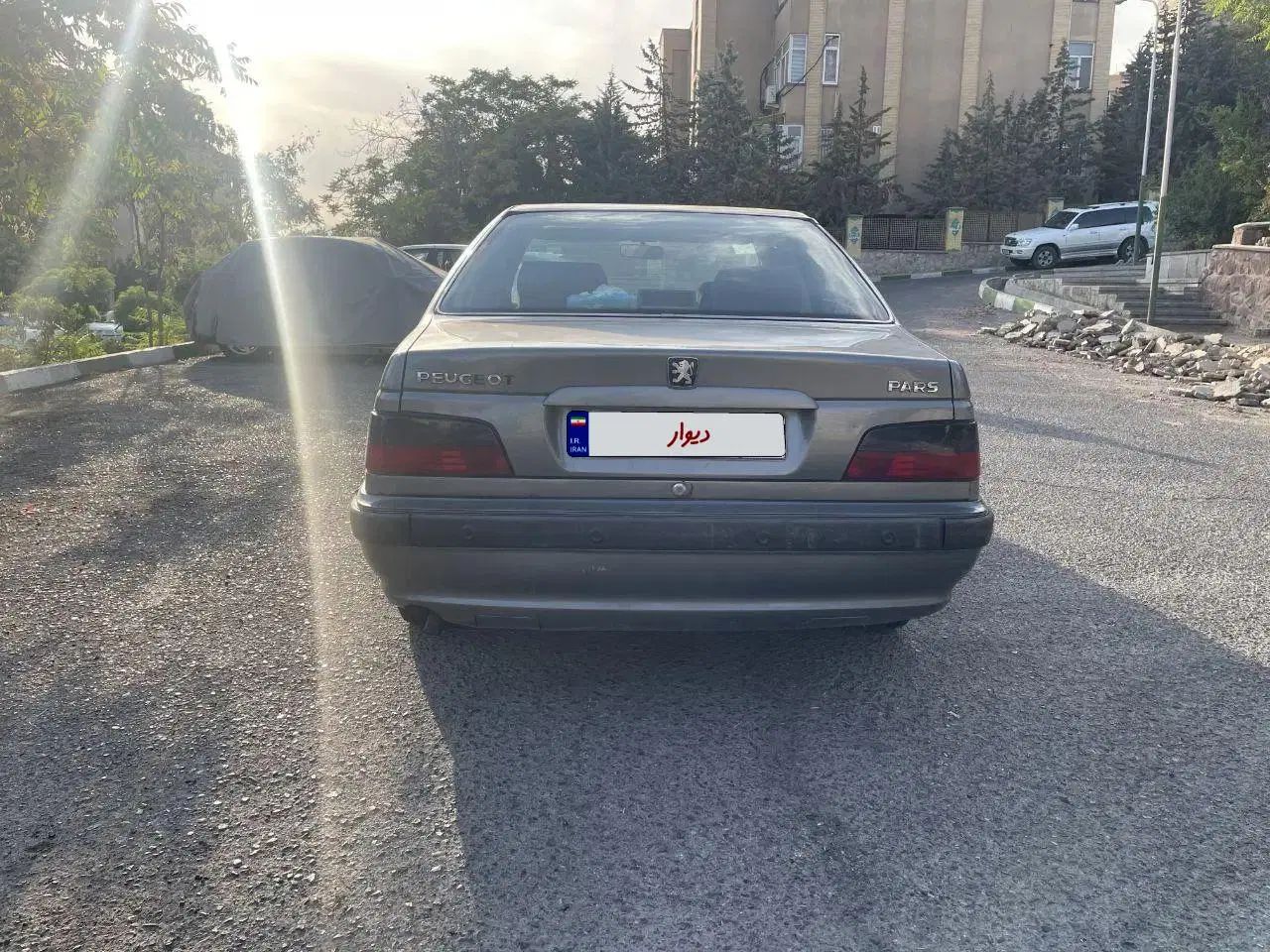 پژو پارس ELX-XU7P سفارشی - 1393