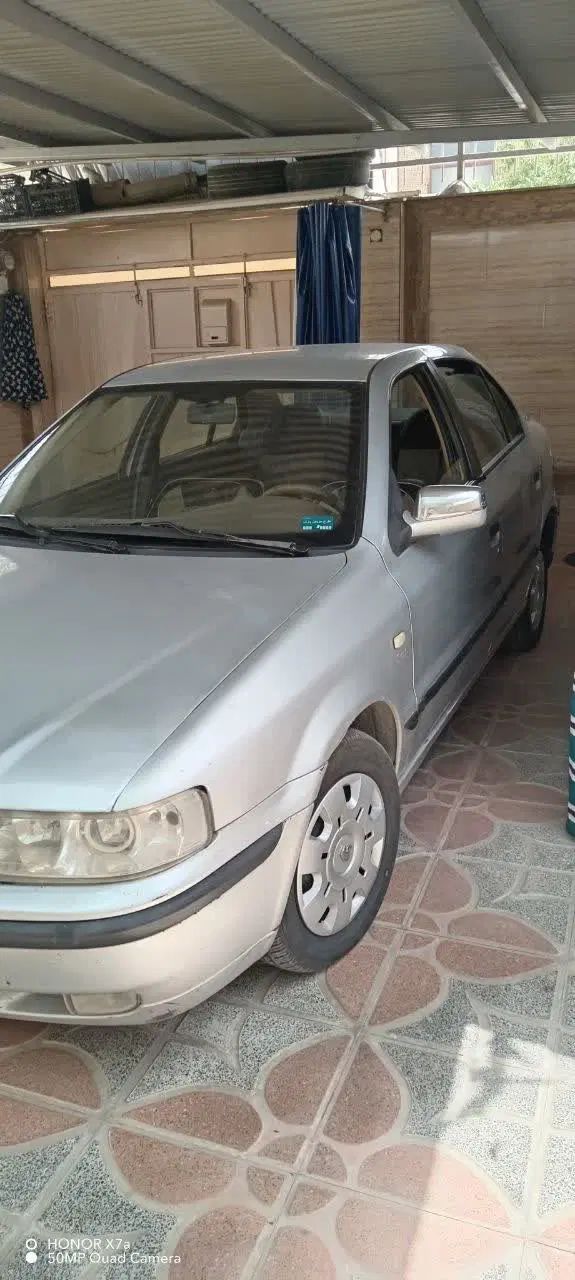 سمند X7 بنزینی - 1385