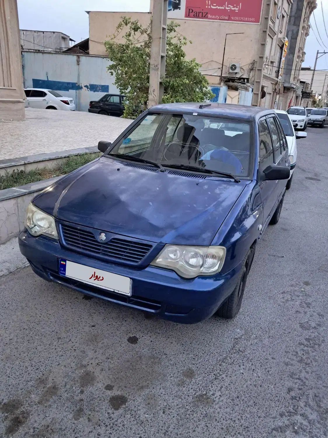 پراید 111 EX - 1392