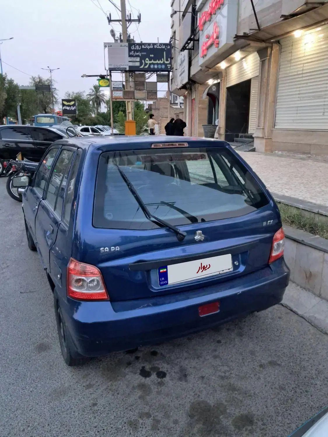 پراید 111 EX - 1392