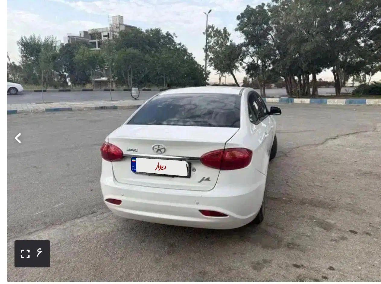 جک J4 اتوماتیک ساده - 1402