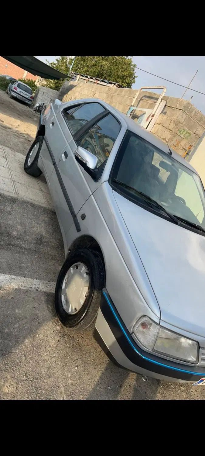 پژو 405 GLX - 1393