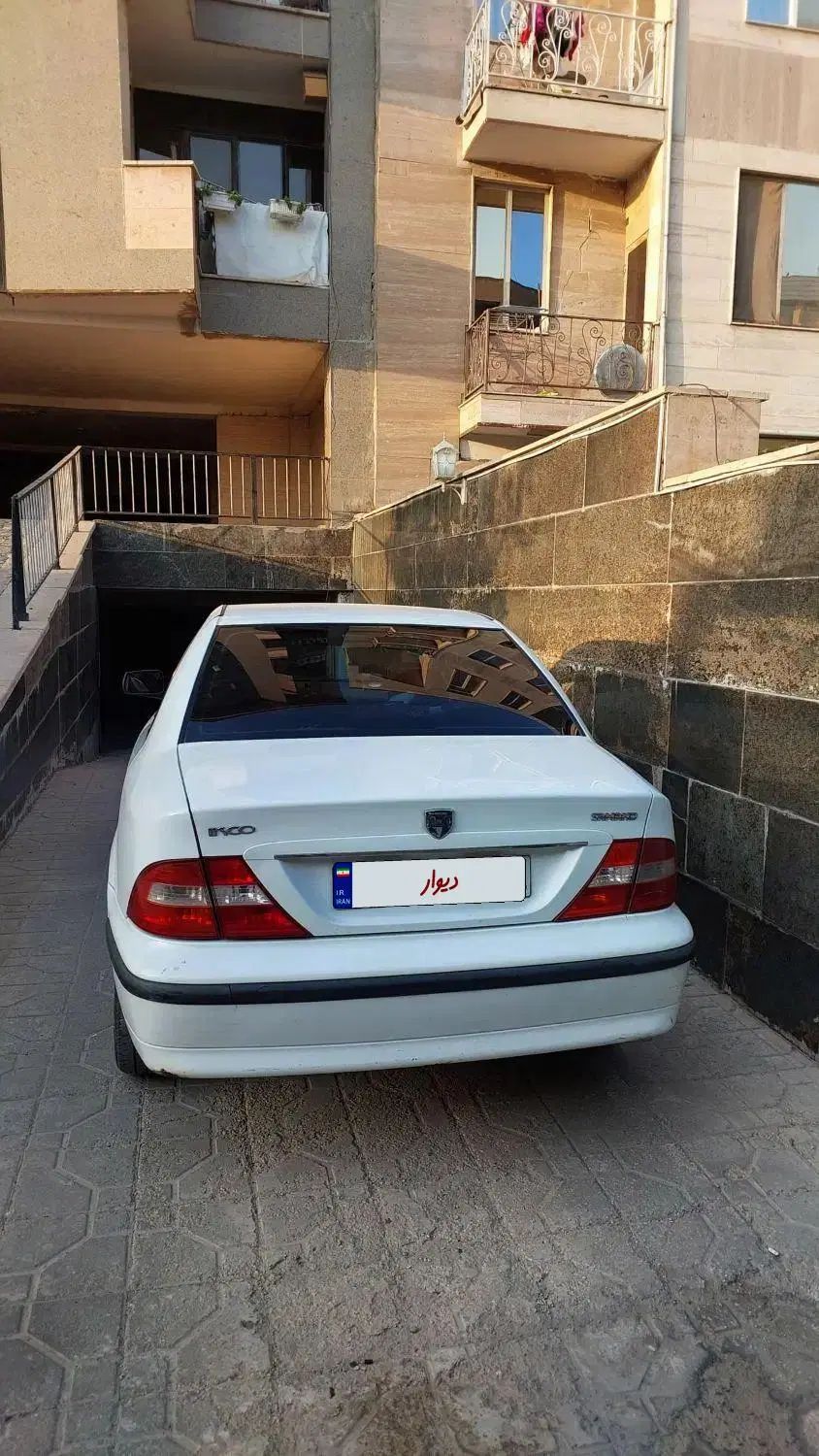 سمند X7 بنزینی - 1388