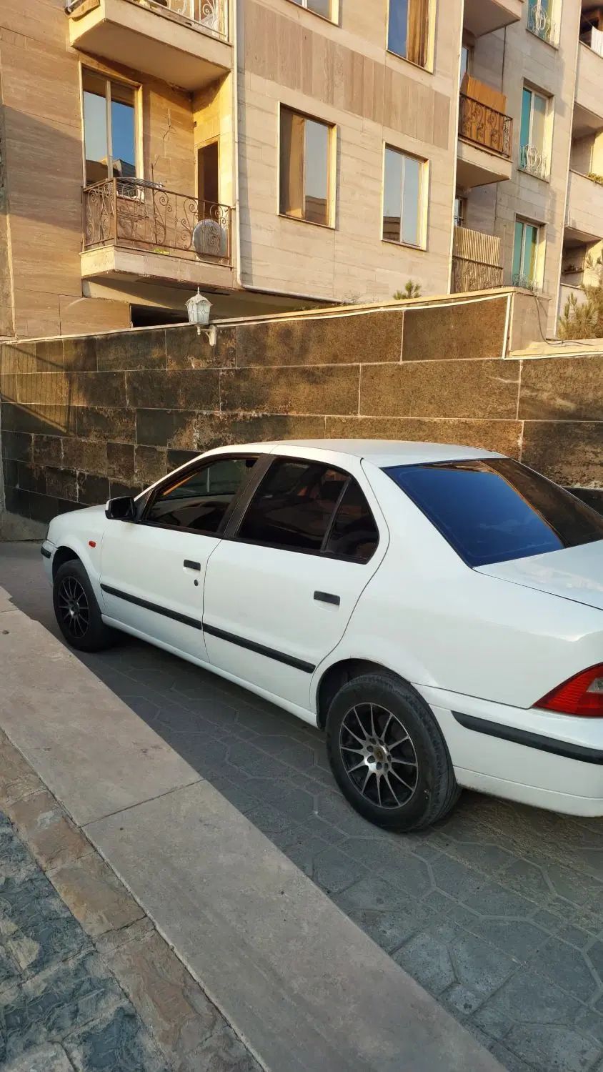 سمند X7 بنزینی - 1388
