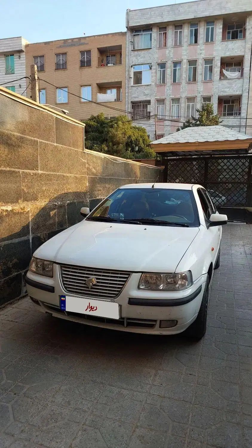 سمند X7 بنزینی - 1388