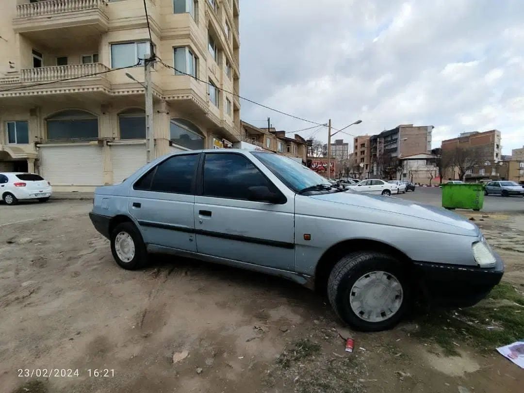 پژو روآ دوگانه سوز - 1387