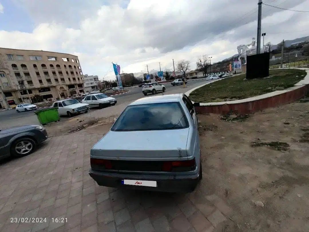 پژو روآ دوگانه سوز - 1387