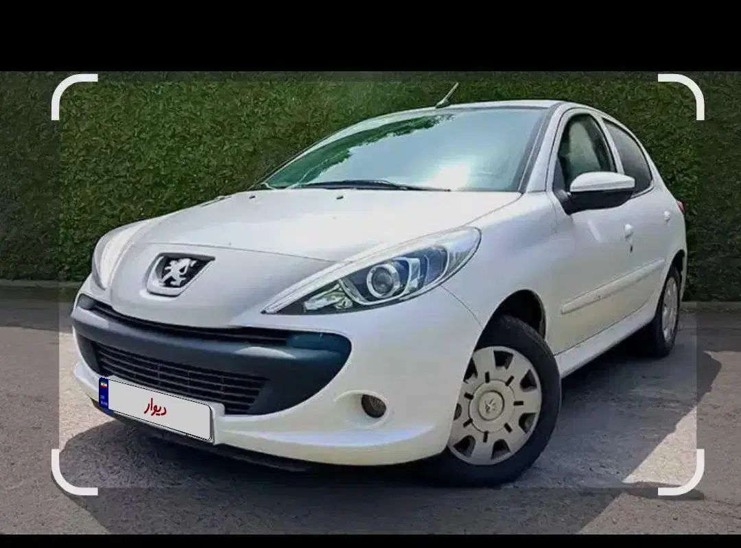 پژو 207 دنده‌ای TU3 - 1403