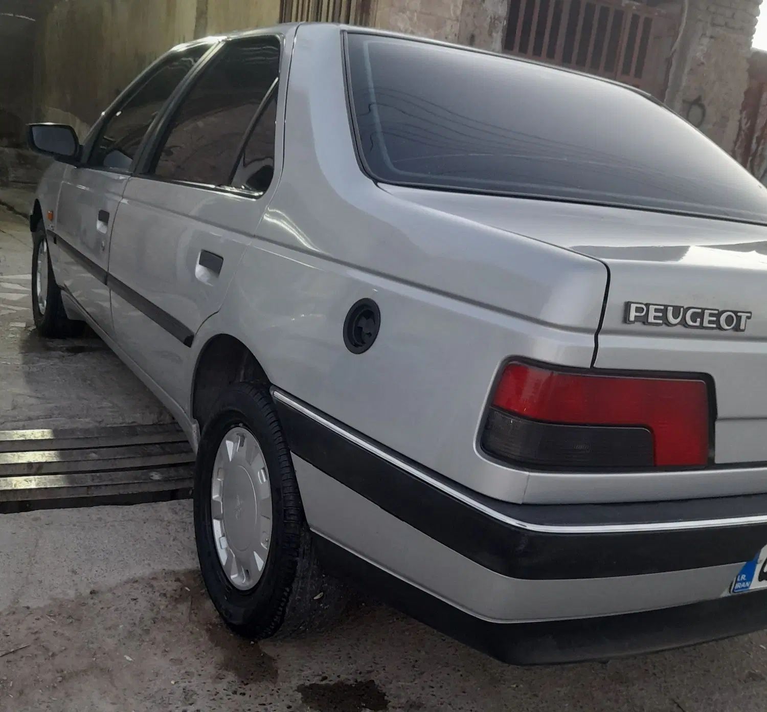 پژو 405 GLX - دوگانه سوز - 1397