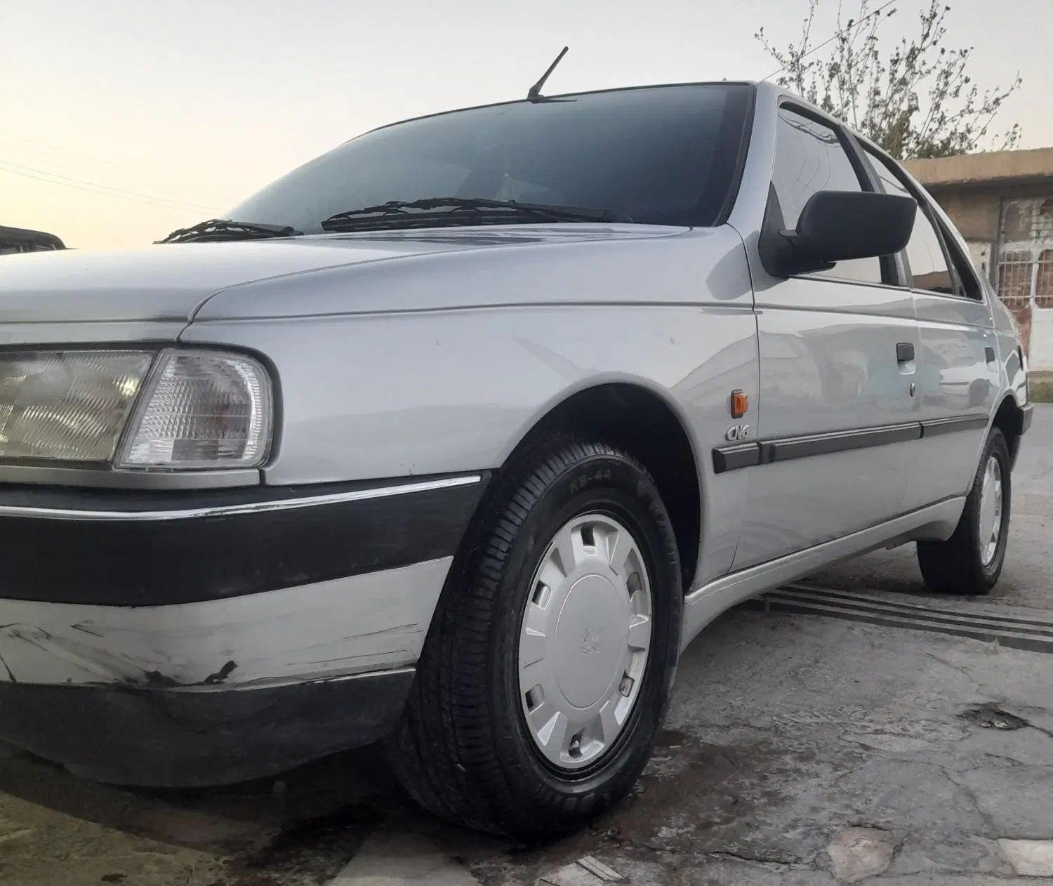 پژو 405 GLX - دوگانه سوز - 1397