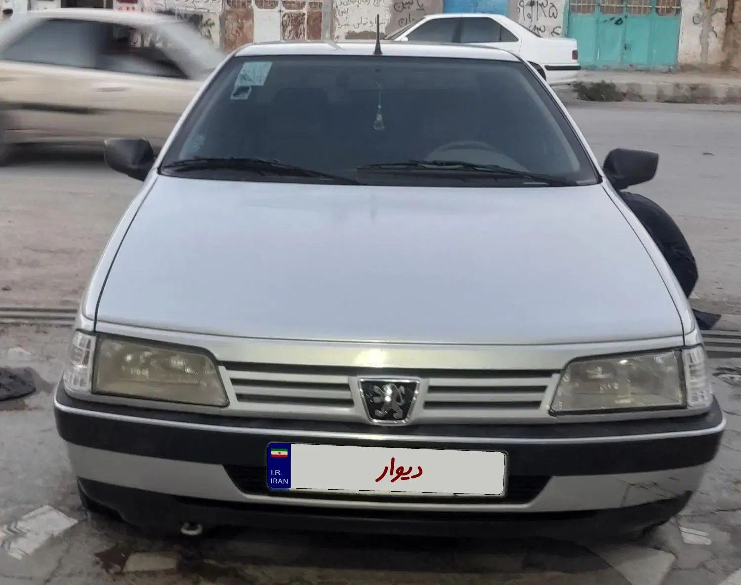 پژو 405 GLX - دوگانه سوز - 1397