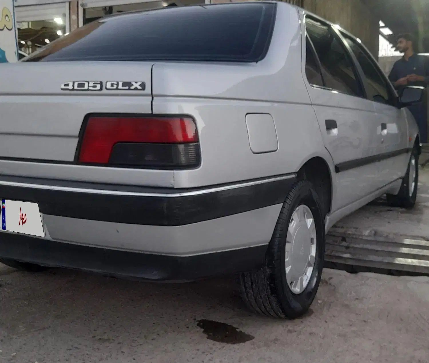 پژو 405 GLX - دوگانه سوز - 1397