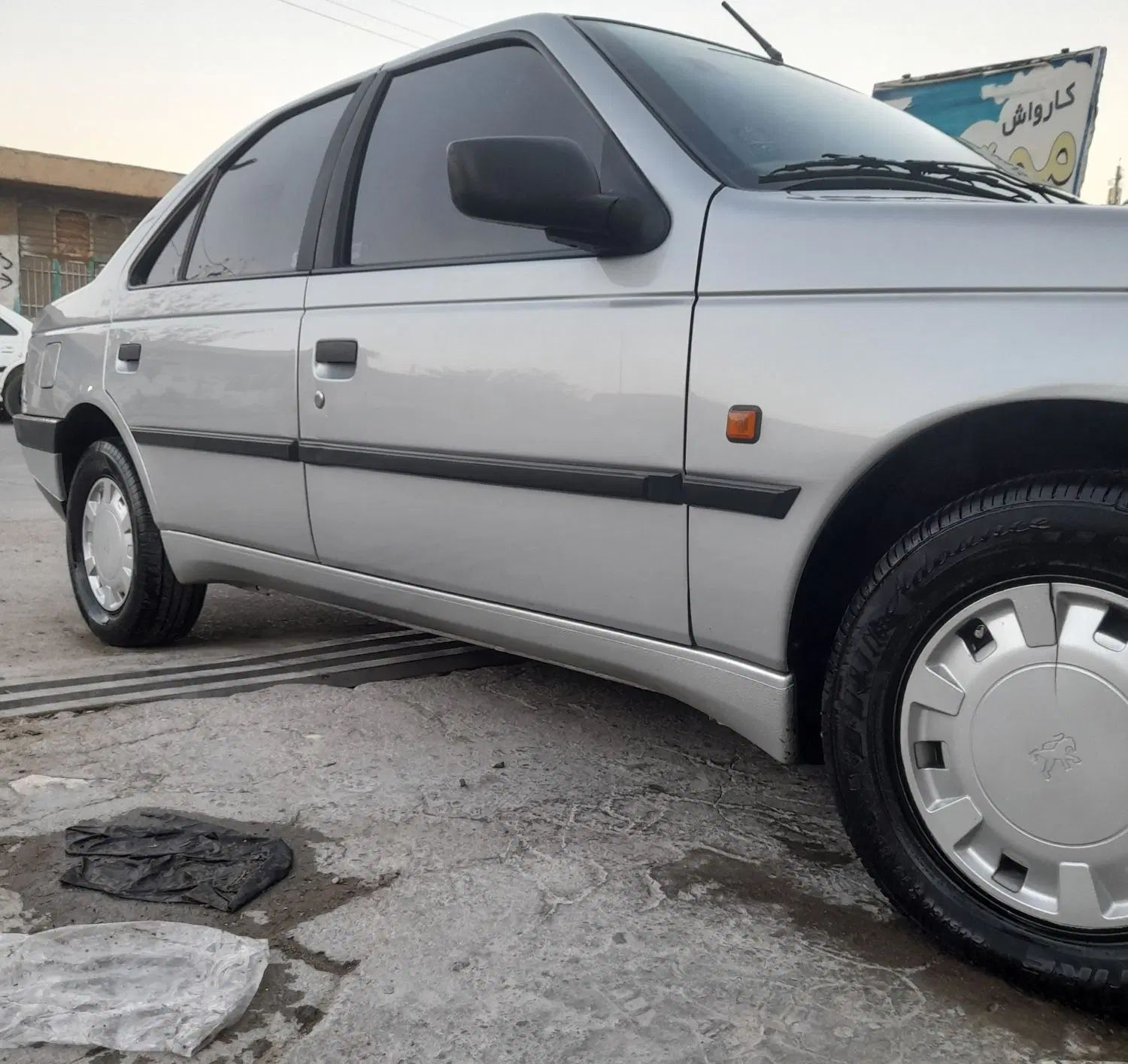 پژو 405 GLX - دوگانه سوز - 1397