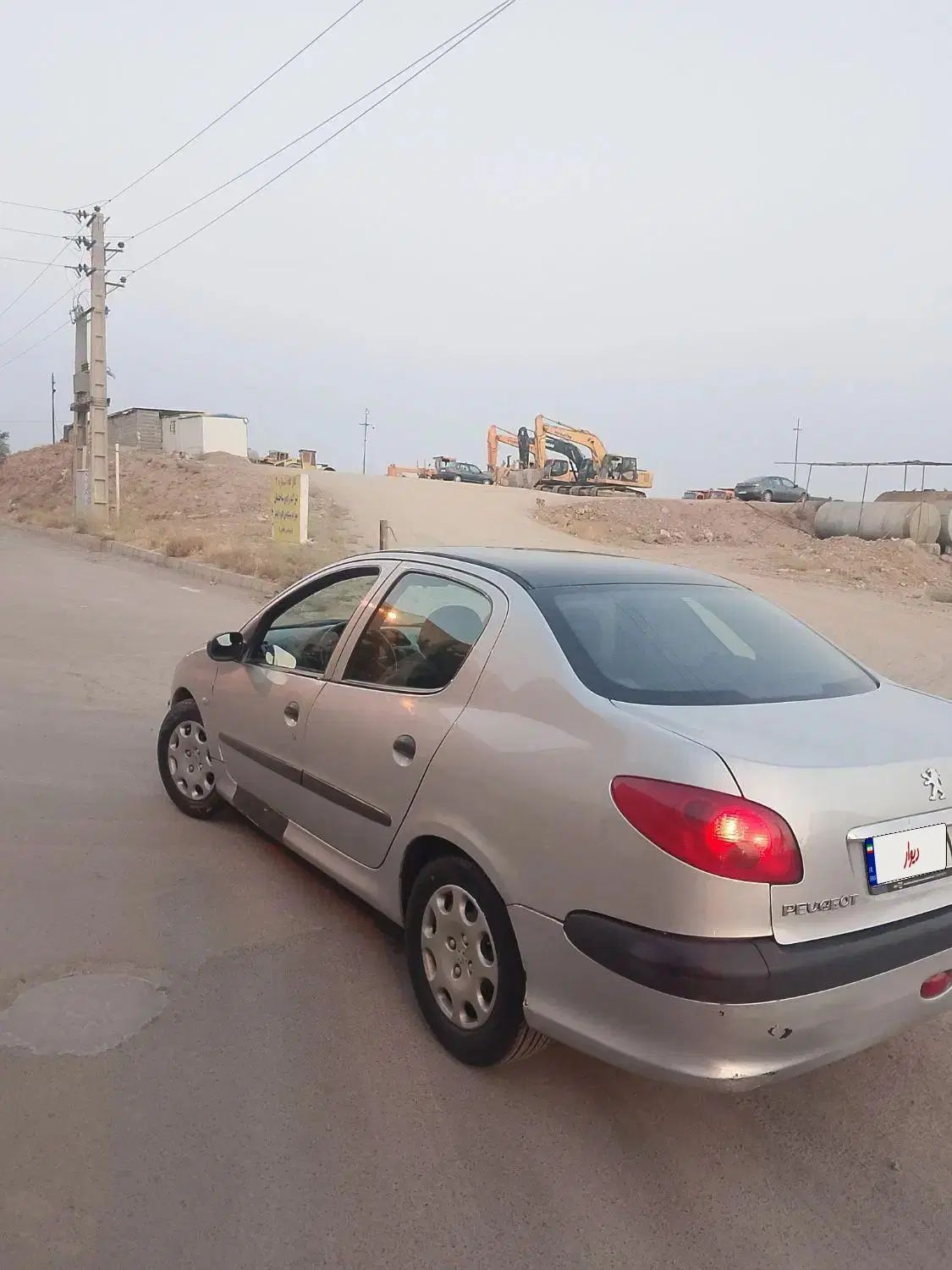 پژو ۲۰۶ صندوق دار v1 - 1390