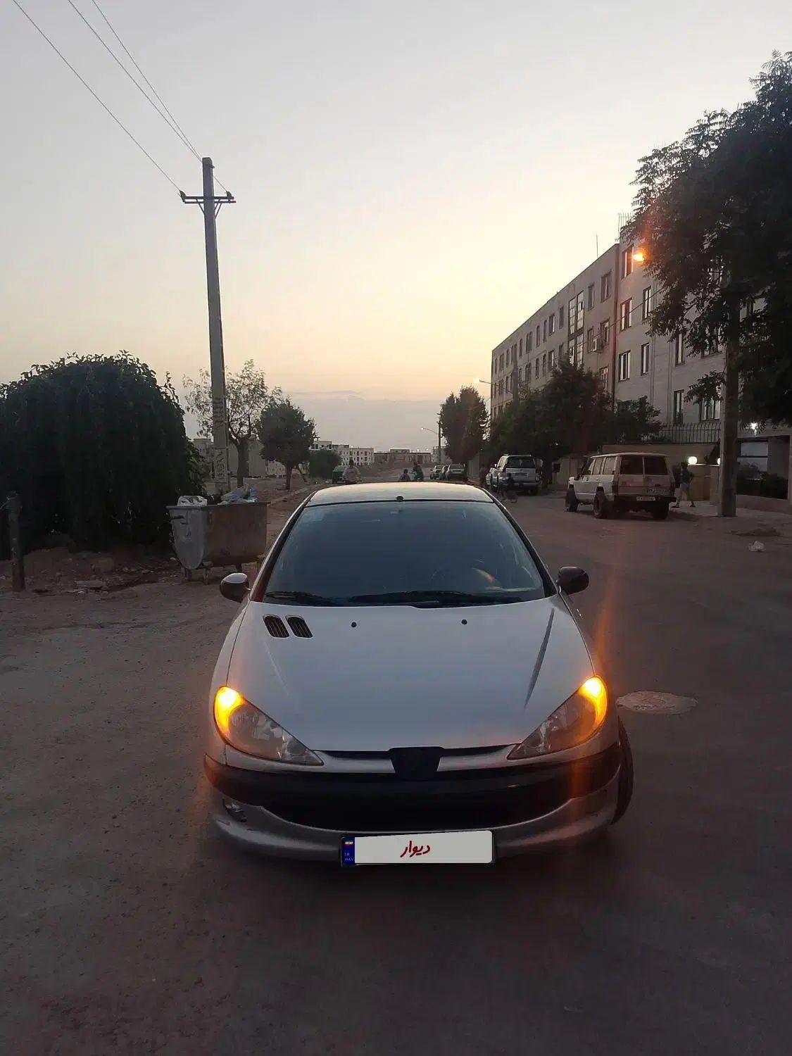 خودرو پژو، ۲۰۶ صندوق دار آگهی ann_20039470