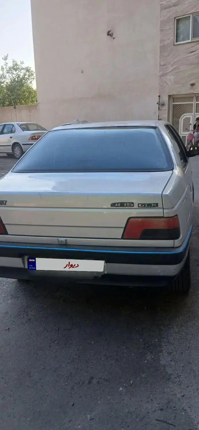 پژو 405 GLX - 1391
