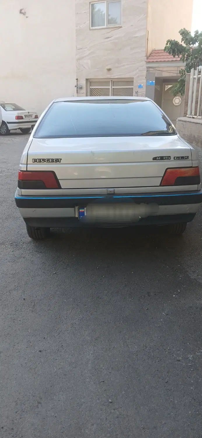 پژو 405 GLX - 1391