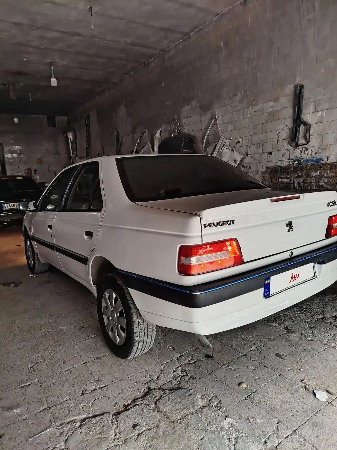 پژو 405 SLX بنزینی TU5 - 1396