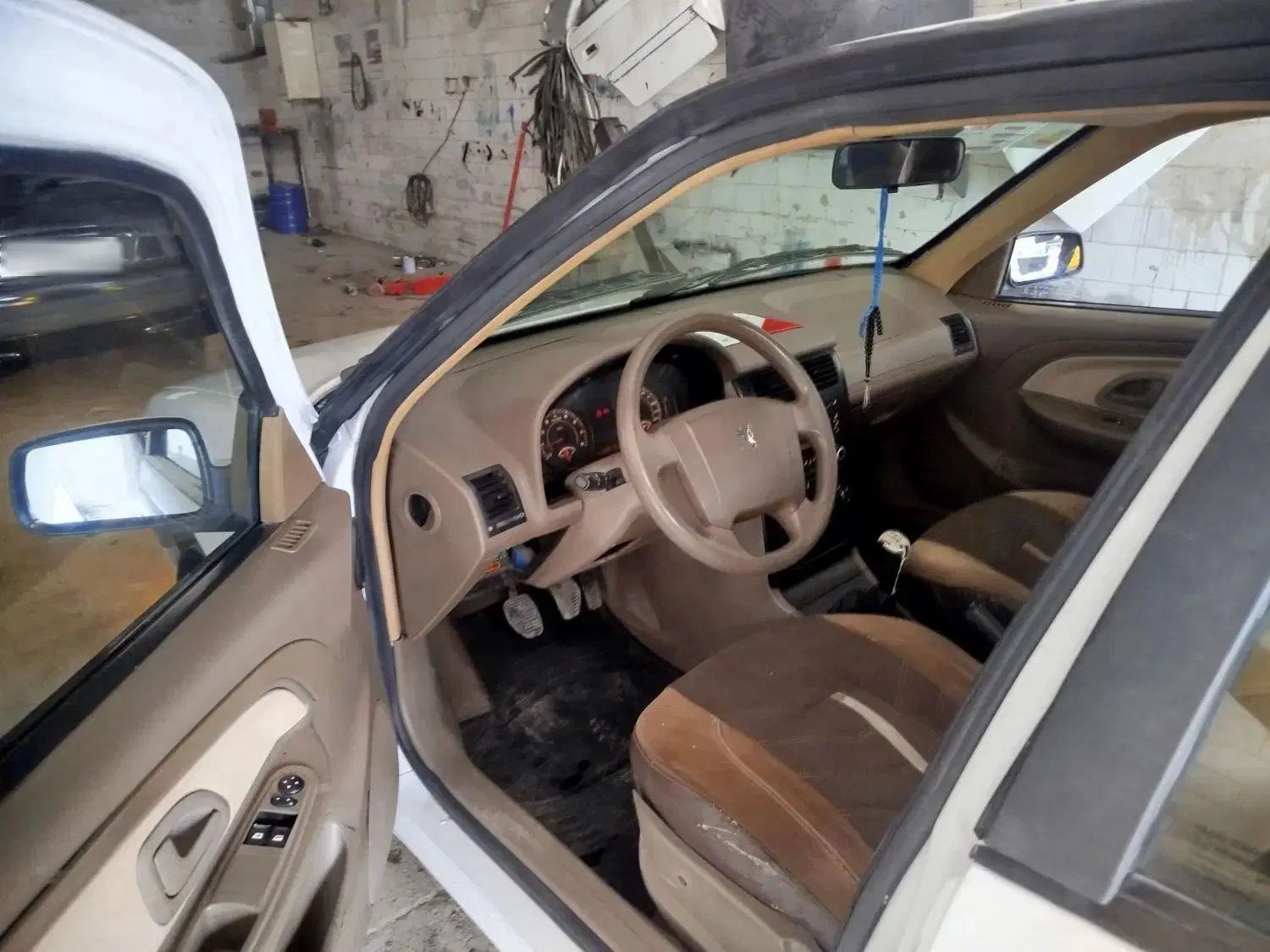 پژو 405 SLX بنزینی TU5 - 1396