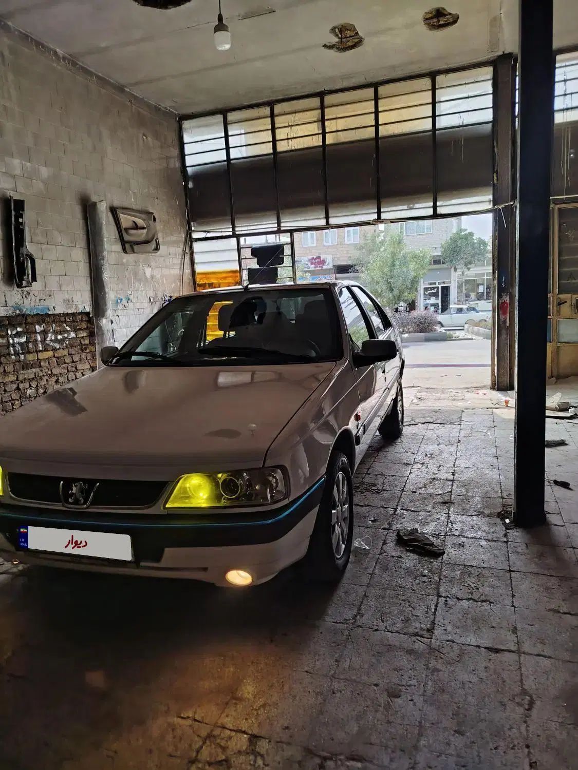 پژو 405 SLX بنزینی TU5 - 1396