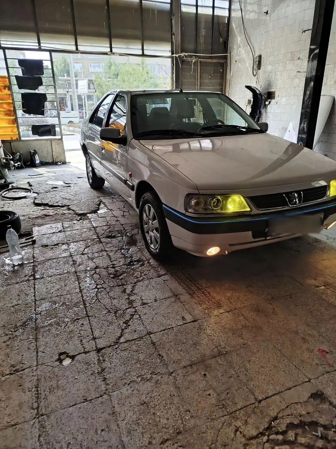 پژو 405 SLX بنزینی TU5 - 1396