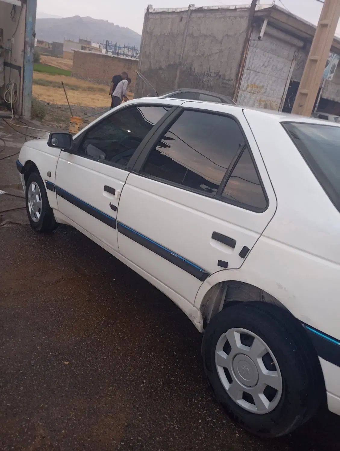 پژو 405 SLX بنزینی TU5 - 1395