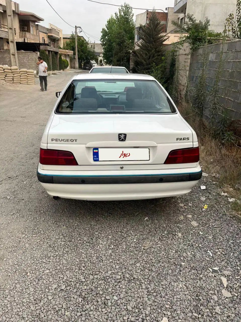 پژو پارس سال - 1397