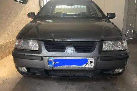سمند X7 بنزینی - 1386