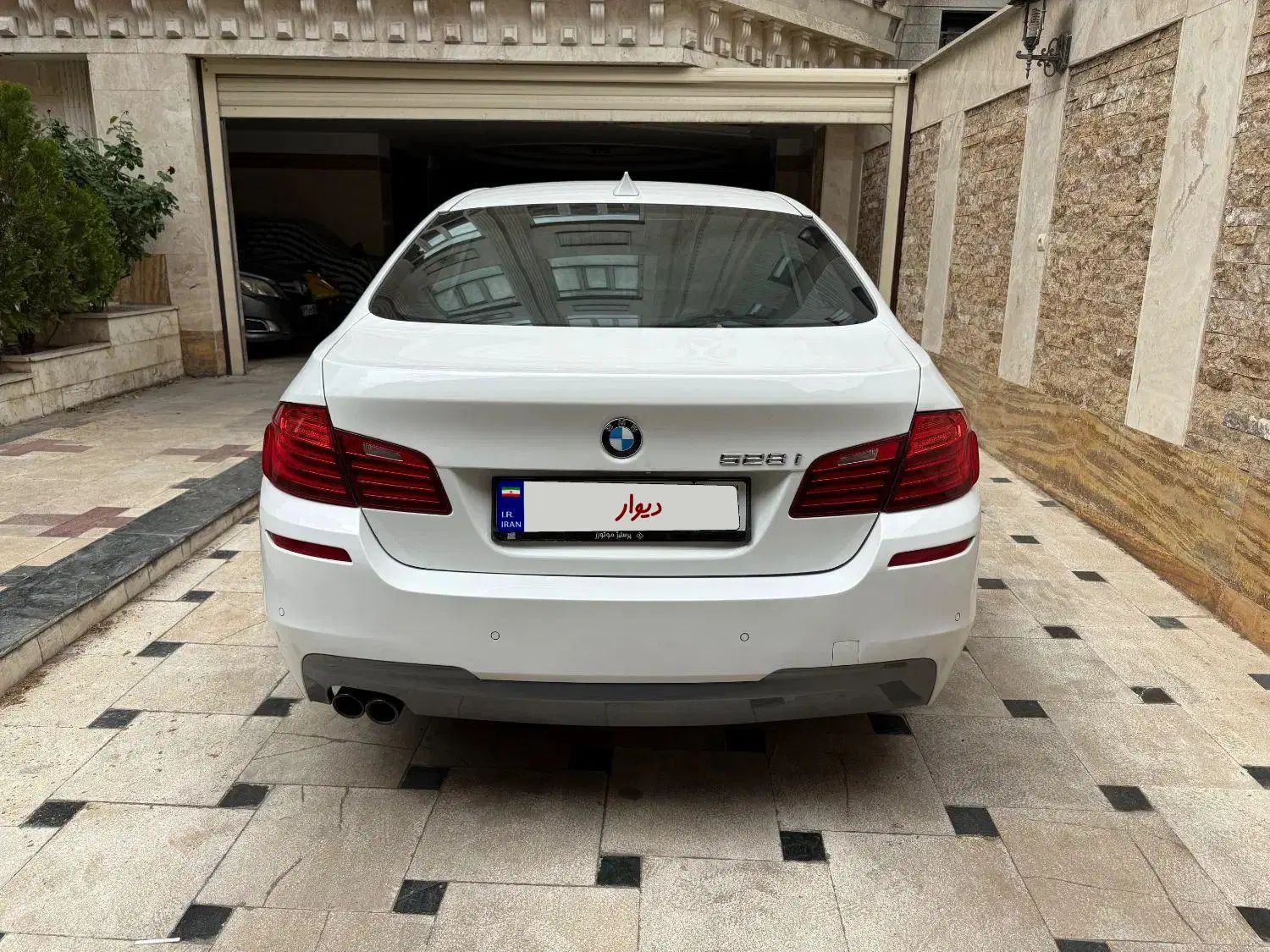ب ام و سری 5 528i - 2015