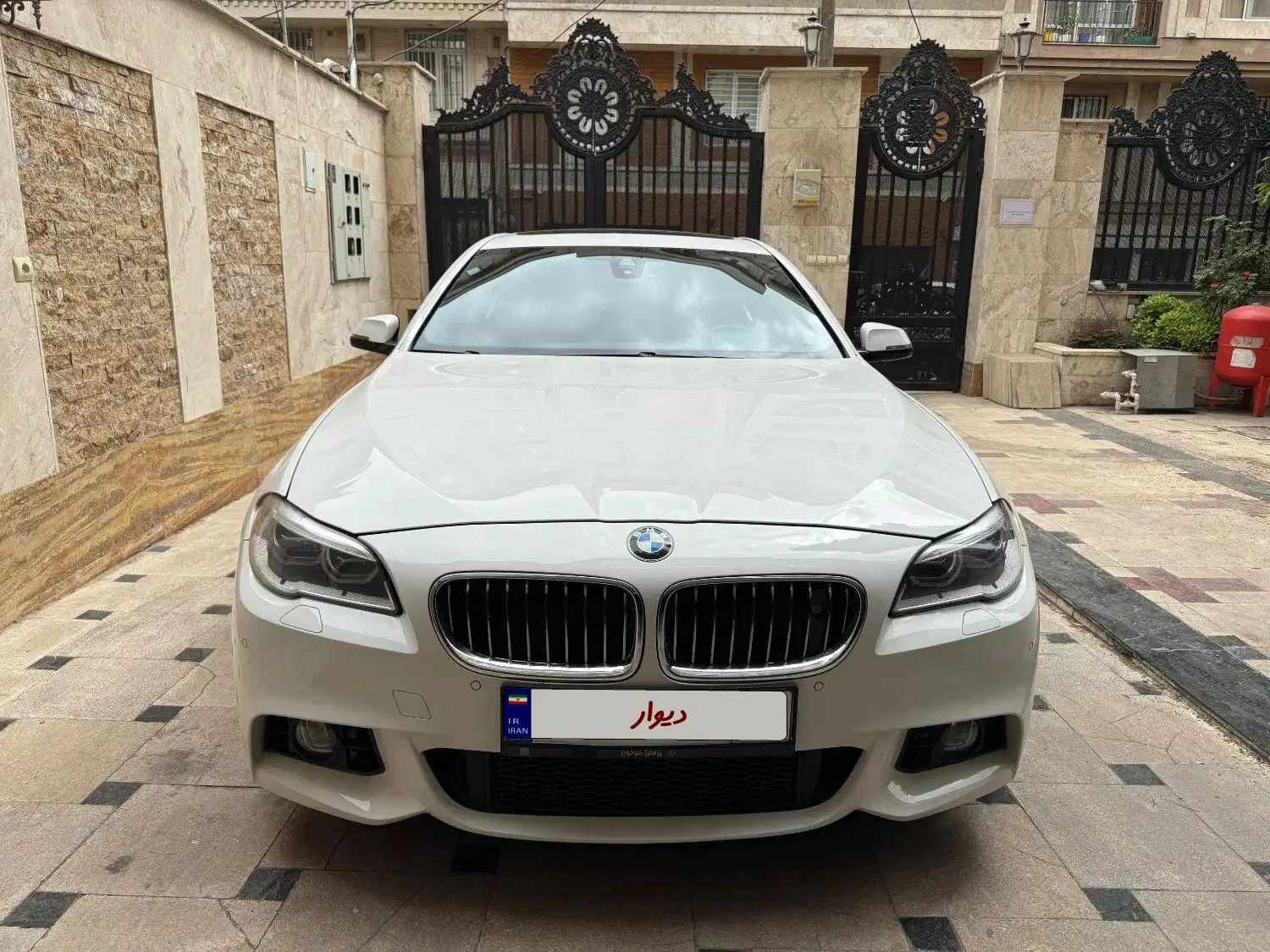 ب ام و سری 5 528i - 2015