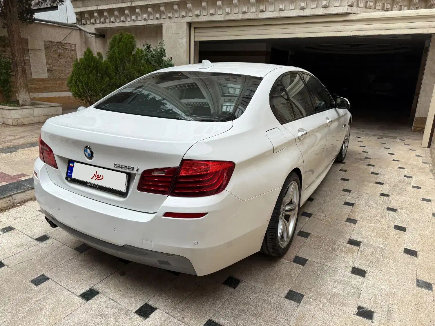 ب ام و سری 5 528i - 2015